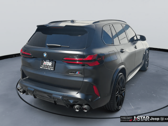 Used 2025 BMW X5 M Competition w/ Executive Package AWD/4WD image 5