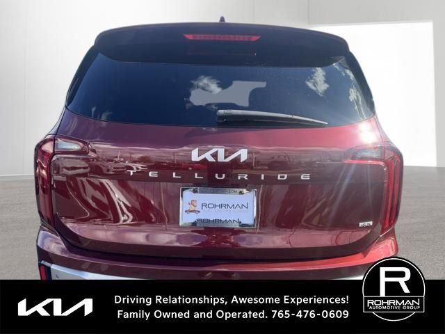 Used 2023 Kia Telluride S w/ S Sunroof Package AWD/4WD image 6