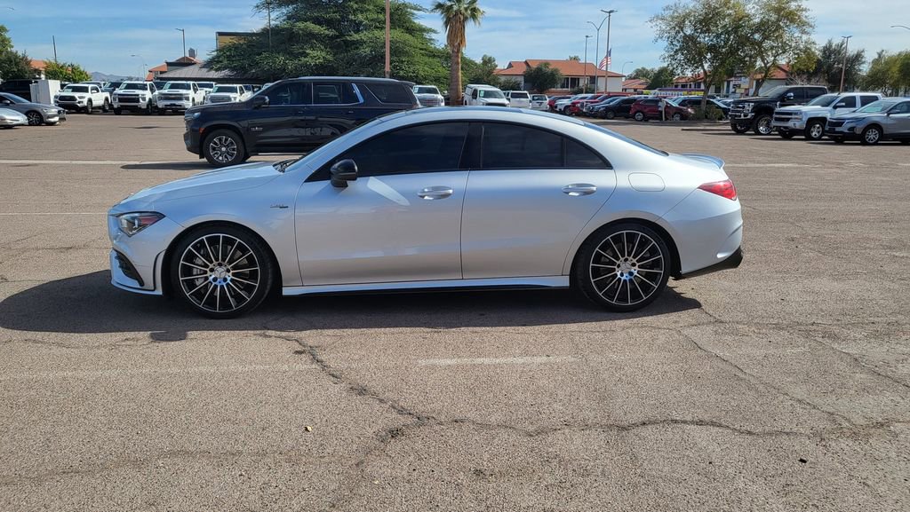 Used 2023 Mercedes-Benz CLA 35 AMG 4MATIC image 5