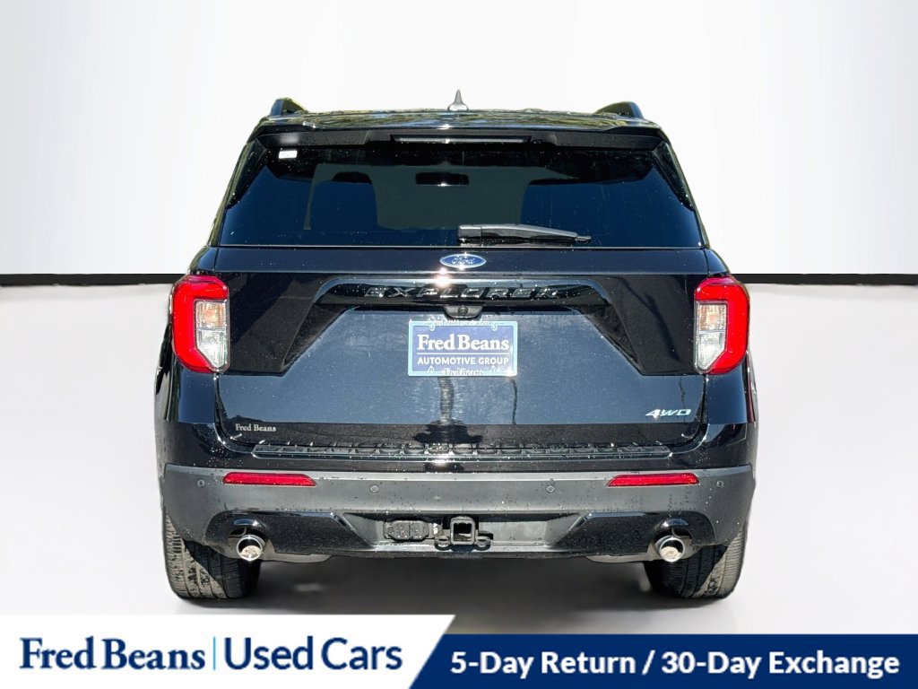 Used 2023 Ford Explorer ST-Line w/ Class IV Trailer Tow Package AWD/4WD image 8