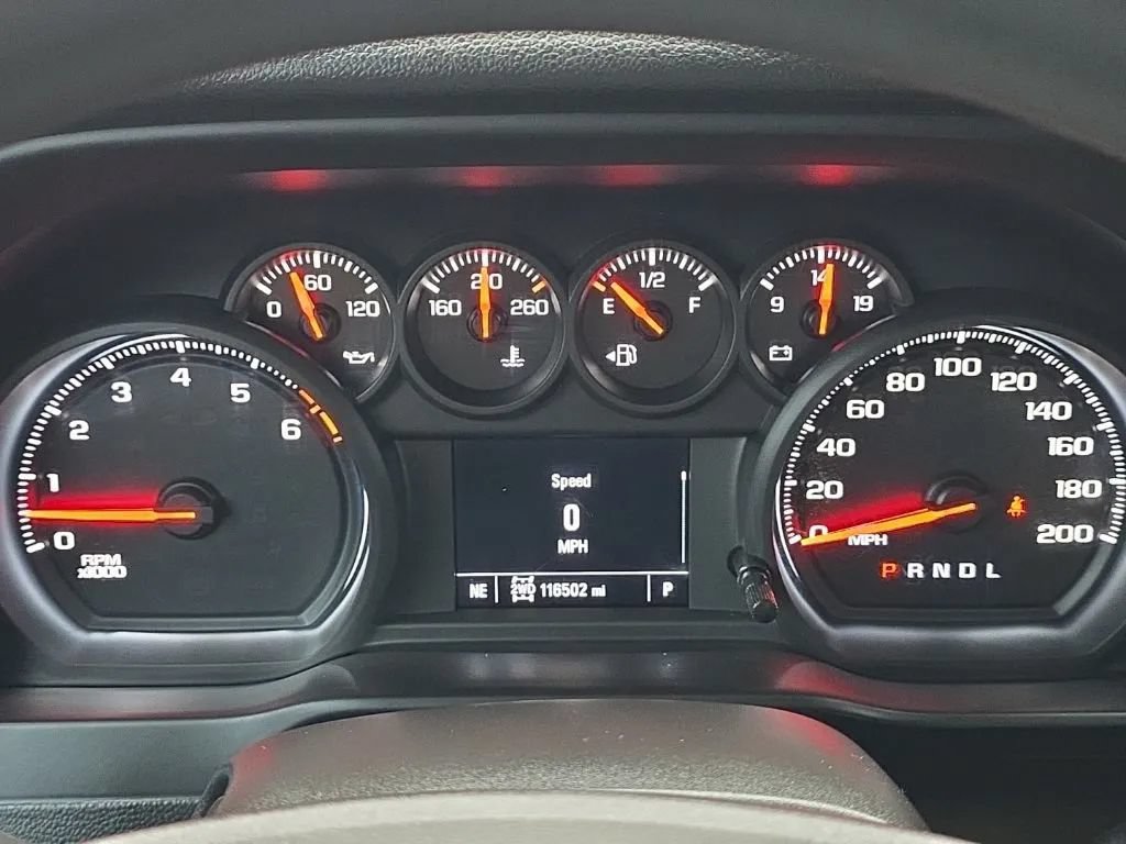 Used 2020 Chevrolet Silverado 1500 Custom Trail Boss w/ Custom Convenience Package AWD/4WD image 23
