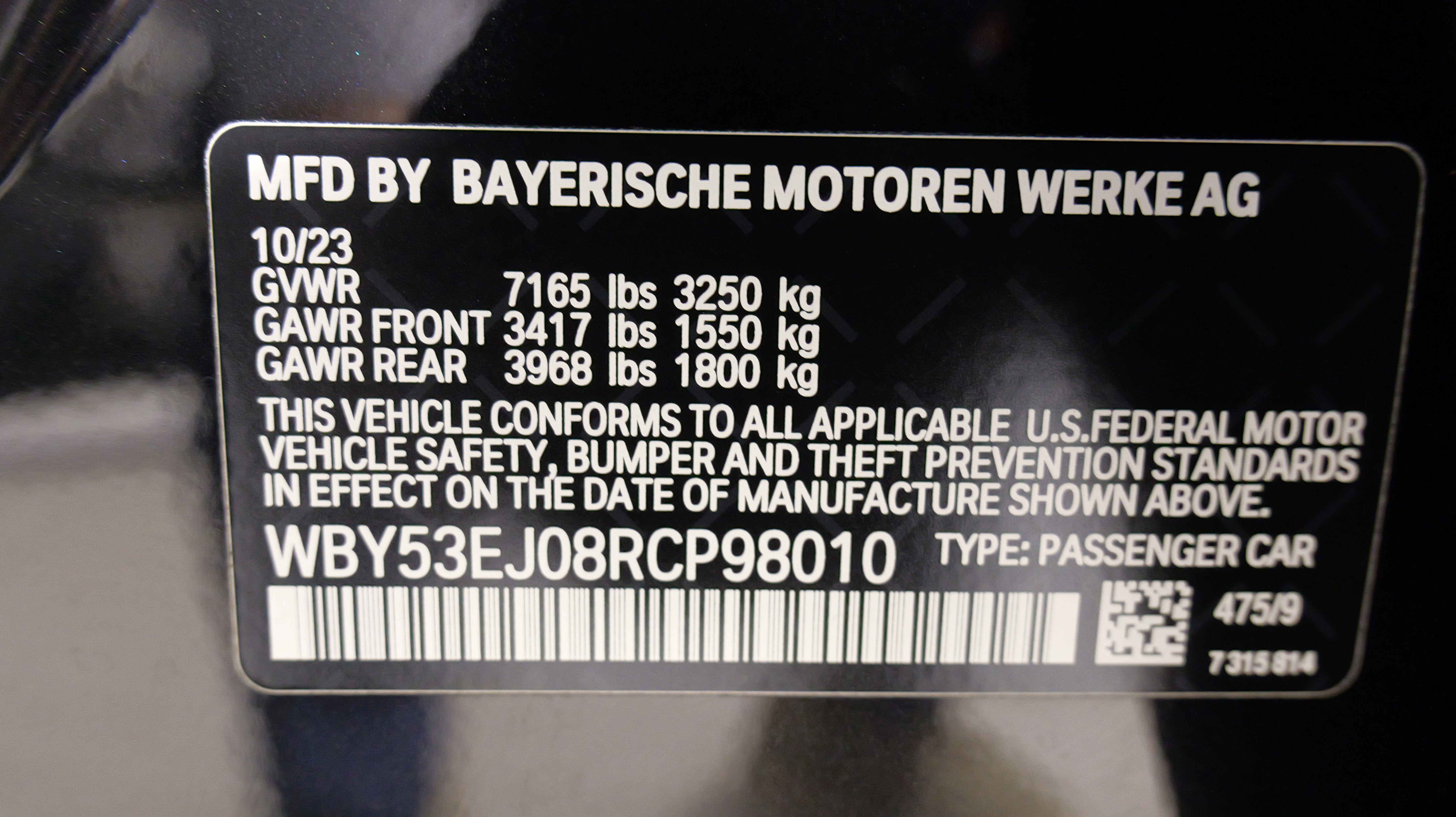 Used 2024 BMW i7 xDrive60 w/ Executive Package AWD/4WD image 69