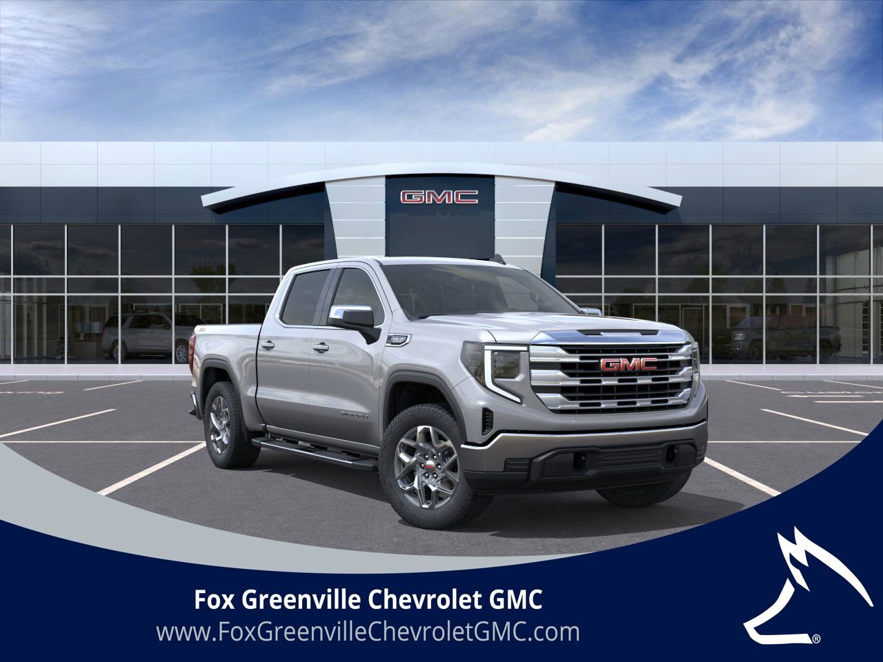 New 2026 GMC Sierra 1500 SLE