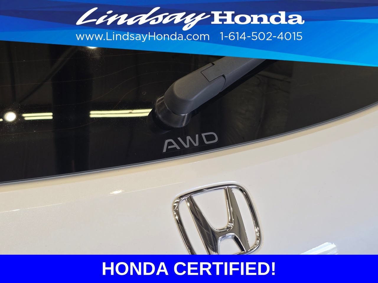 Certified 2025 Honda HR-V Sport image 7