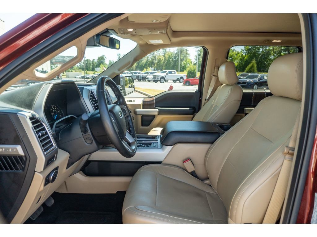 Used 2015 Ford F150 Lariat w/ Equipment Group 502A Luxury RWD image 12