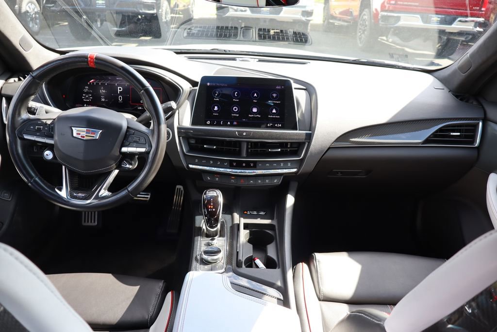 Used 2023 Cadillac CT5 V Blackwing w/ Carbon Fiber Package 2 RWD image 21
