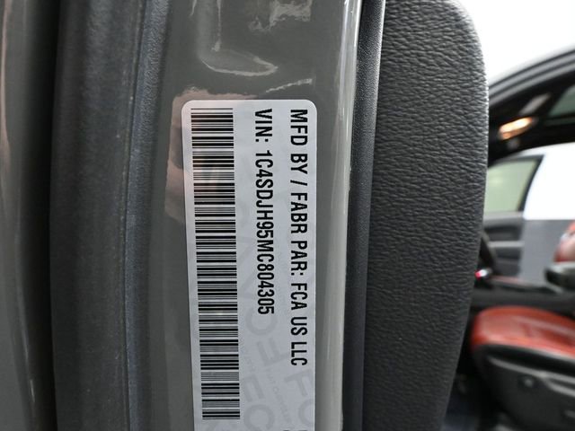 Used 2021 Dodge Durango SRT Hellcat w/ Trailer Tow Group IV image 62