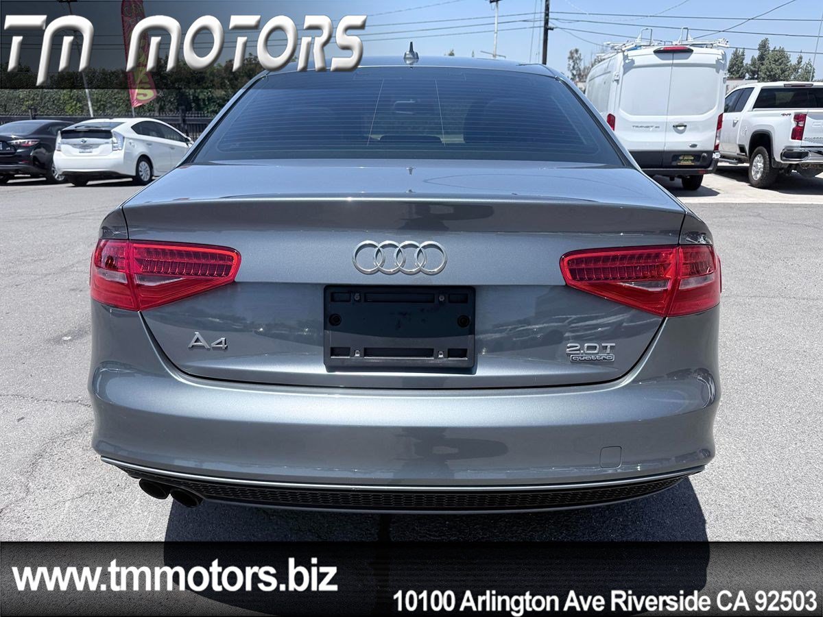 Used 2016 Audi A4 2.0T Premium w/ Convenience Plus Package AWD/4WD image 5