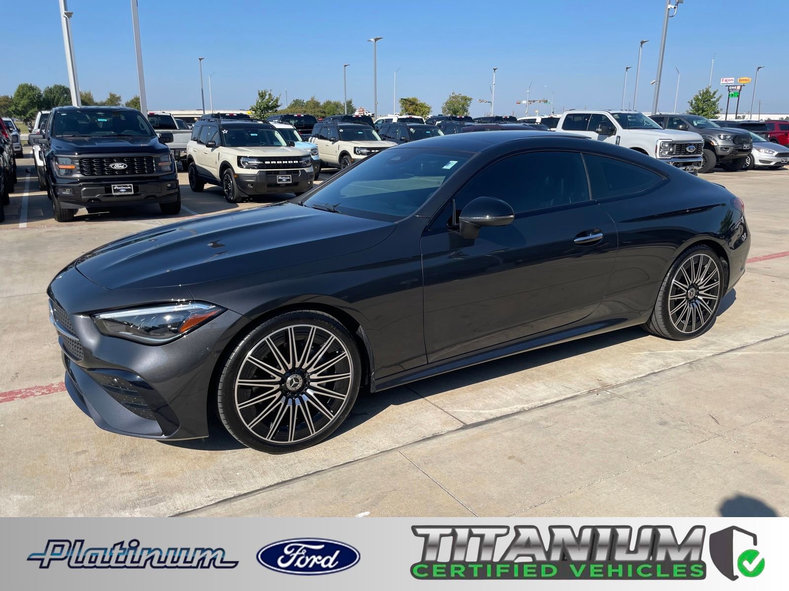 Used 2024 Mercedes-Benz CLE 300 4MATIC Coupe