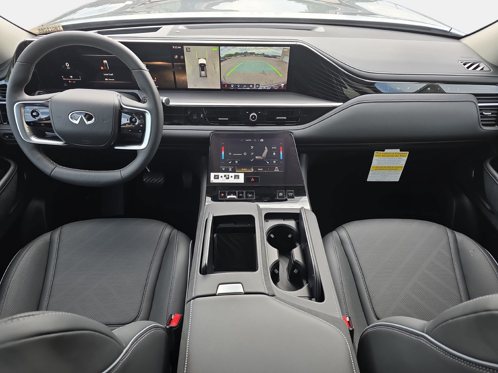New 2026 INFINITI QX80 Luxe w/ Cargo Package RWD image 9