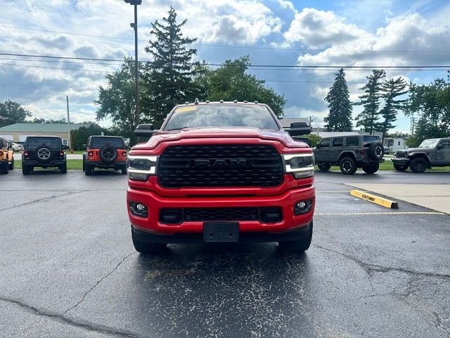 Used 2022 RAM 2500 Big Horn w/ Level C Equiment Group AWD/4WD image 3