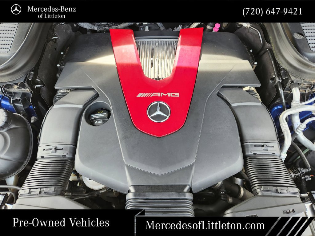 Certified 2020 Mercedes-Benz GLC 43 AMG 4MATIC image 30