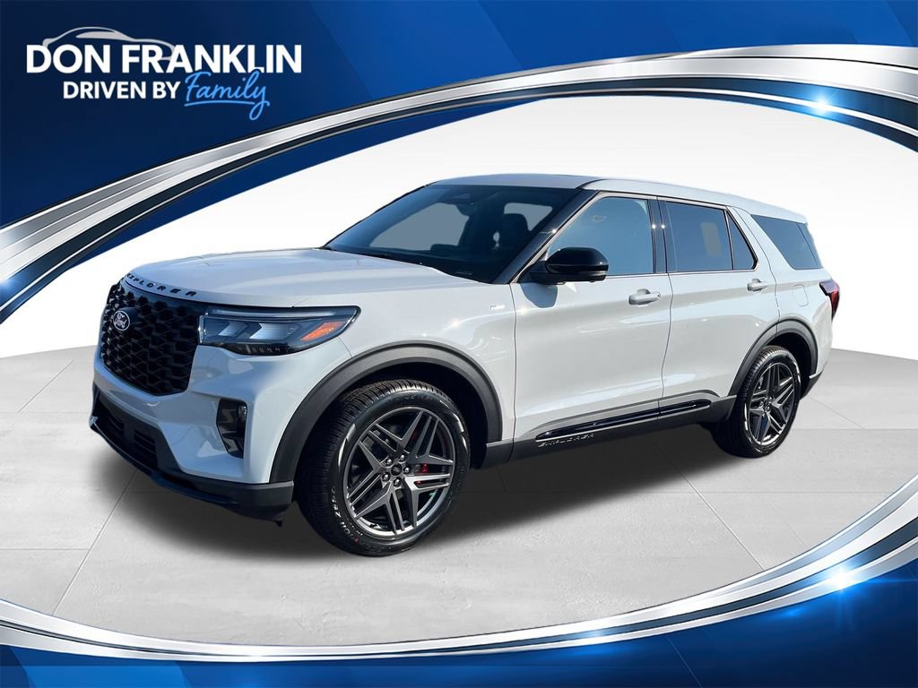 New 2027 Ford Explorer ST-Line