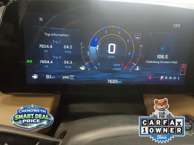 Used 2025 Chevrolet Equinox ACTIV w/ Convenience Package III AWD/4WD image 11