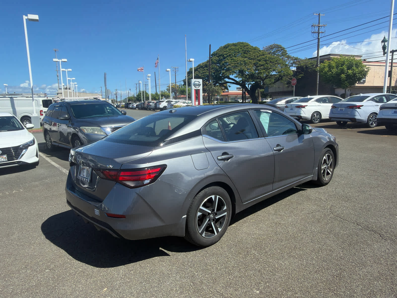 Used 2024 Nissan Sentra SV FWD image 3