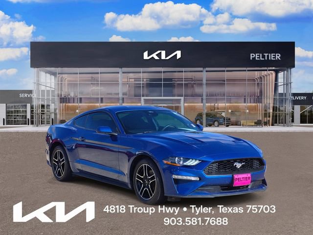 Used 2022 Ford Mustang Coupe w/ Equipment Group 101A RWD video 1