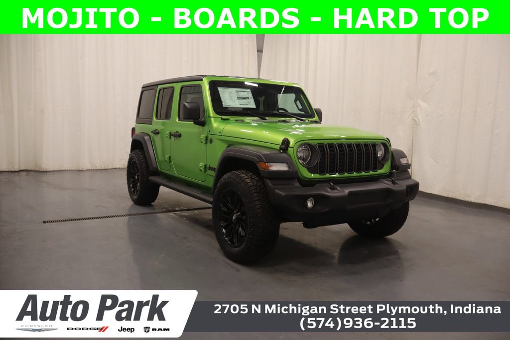 New 2026 Jeep Wrangler Sport S image 1
