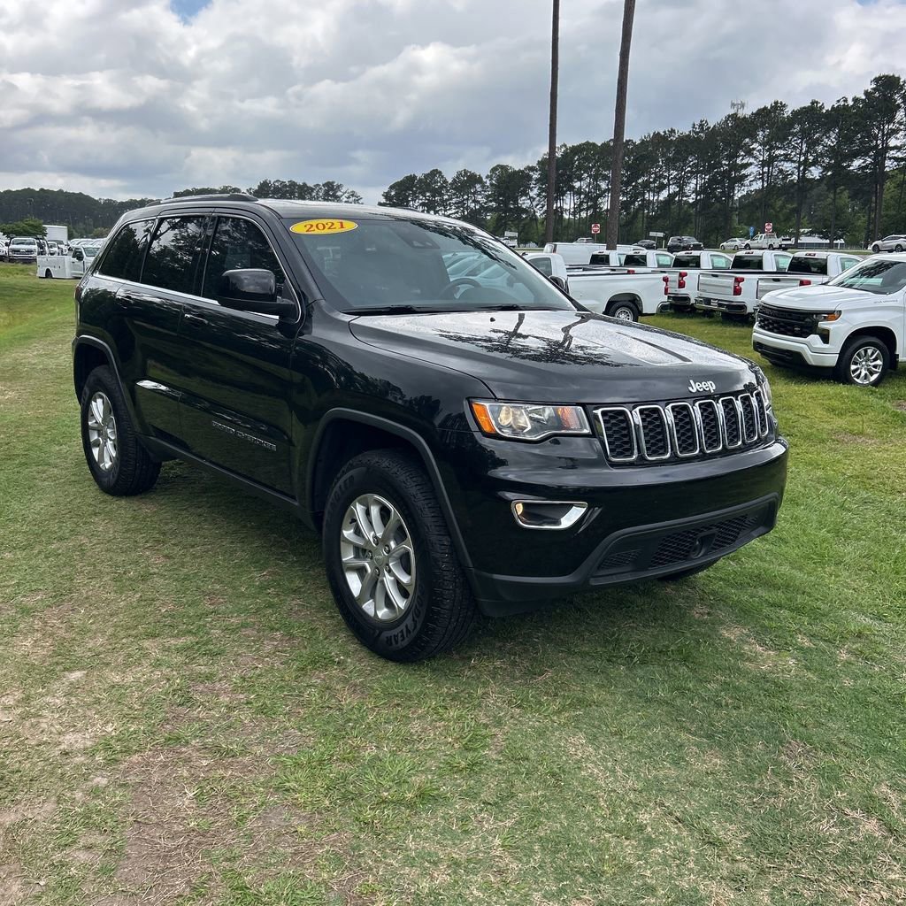 Used 2021 Jeep Grand Cherokee Laredo X RWD image 7