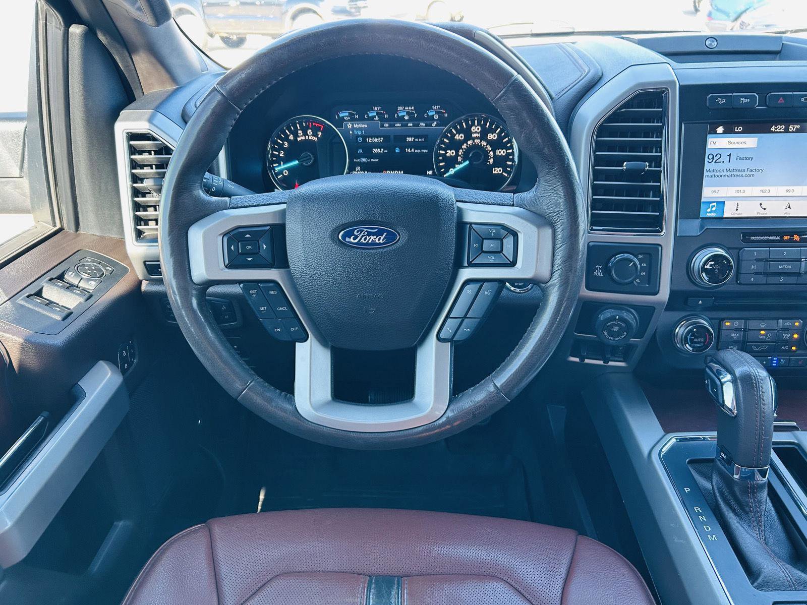 Used 2018 Ford F150 King Ranch w/ Equipment Group 601A Luxury image 19