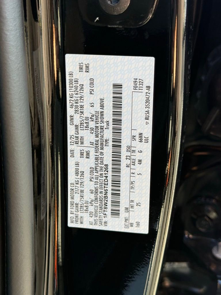 New 2026 Ford F250 XLT w/ Tremor Off-Road Package image 31