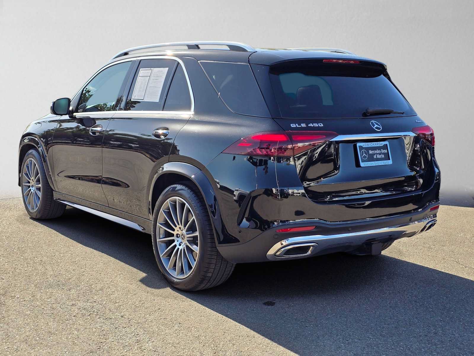 Used 2026 Mercedes-Benz GLE 450 4MATIC image 5