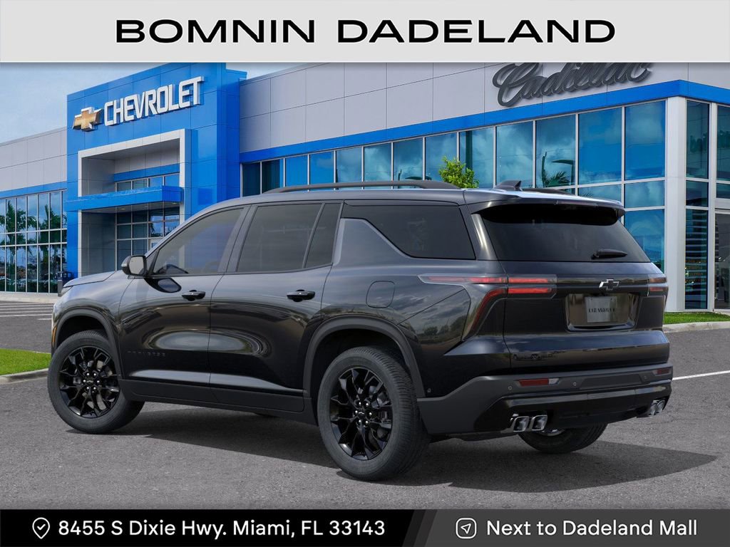 New 2026 Chevrolet Traverse LT w/ Midnight/Sport Edition image 4