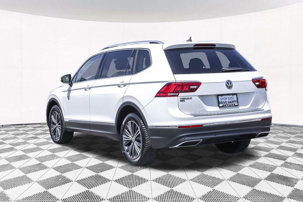 Used 2019 Volkswagen Tiguan SE FWD image 14