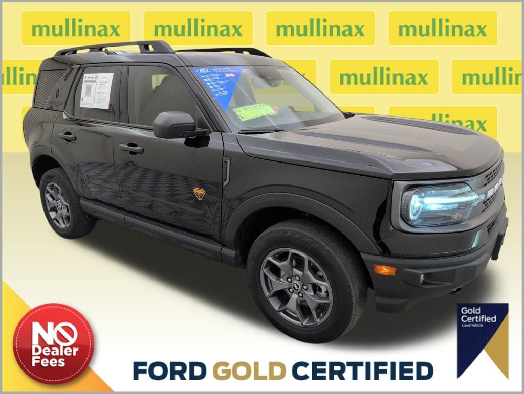 Certified 2023 Ford Bronco Sport Badlands