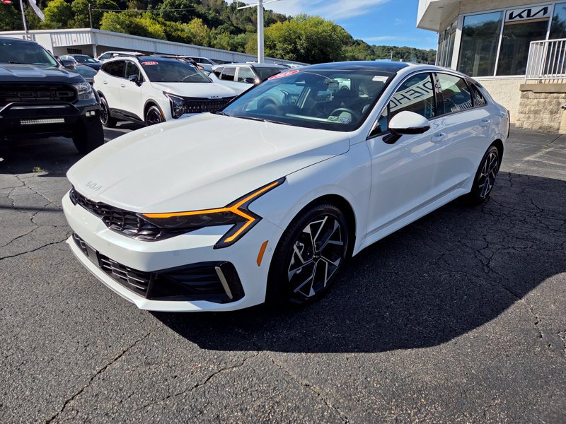 Certified 2026 Kia K5 EX FWD image 3