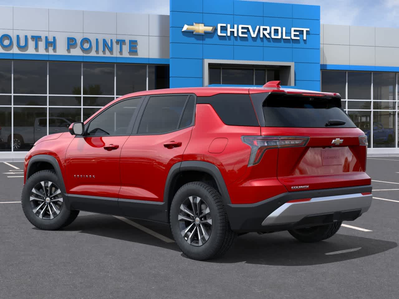 New 2027 Chevrolet Equinox LT w/ Convenience Package II FWD image 3