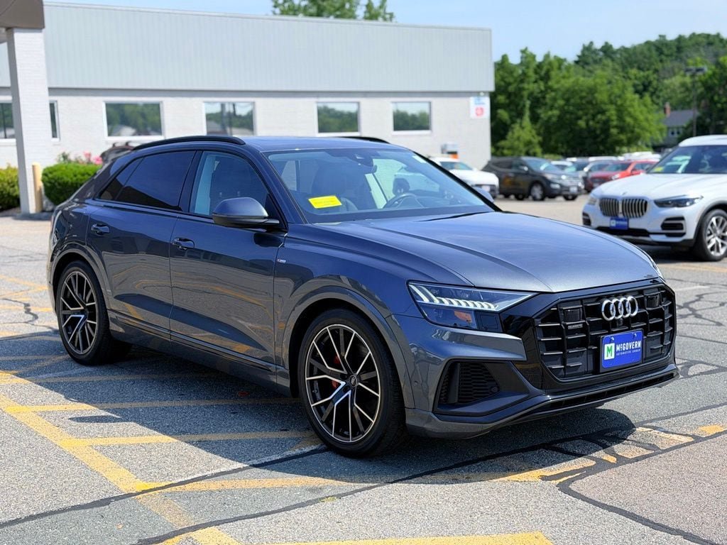 Used 2023 Audi Q8 Prestige w/ Prestige Package AWD/4WD image 8