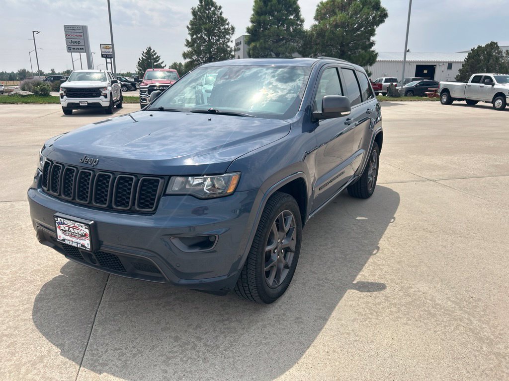 Used 2021 Jeep Grand Cherokee Limited w/ Quick Order Package 28K 80th