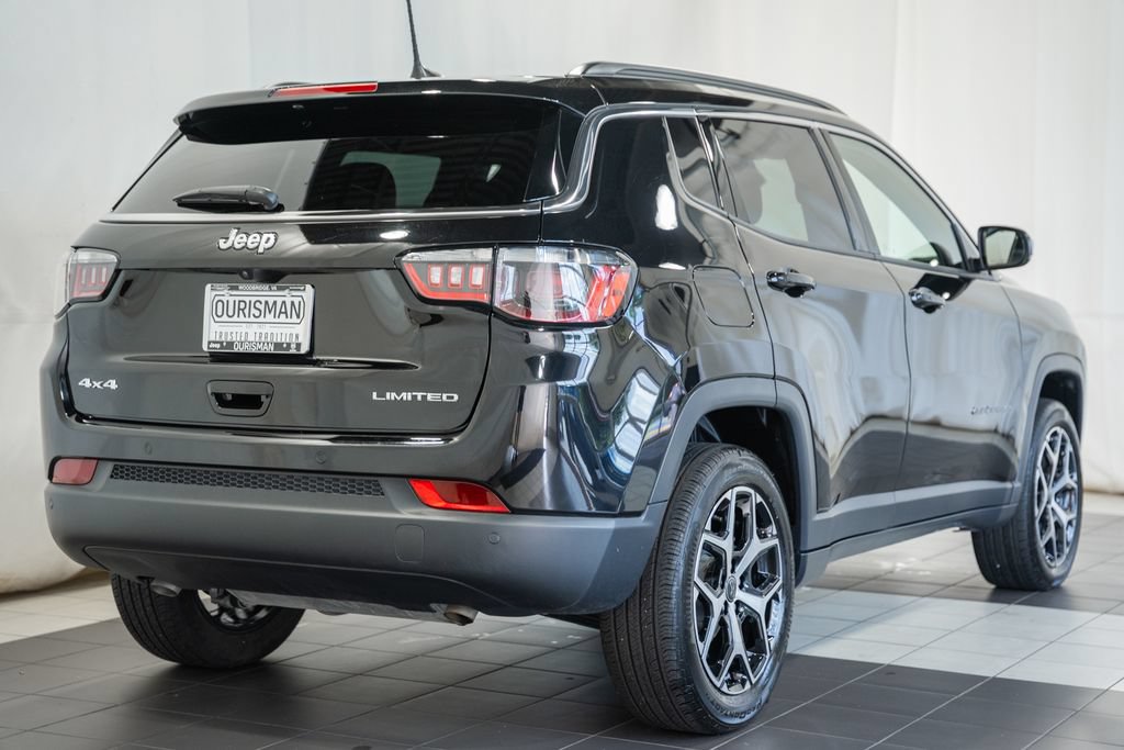 Certified 2025 Jeep Compass Limited AWD/4WD image 4