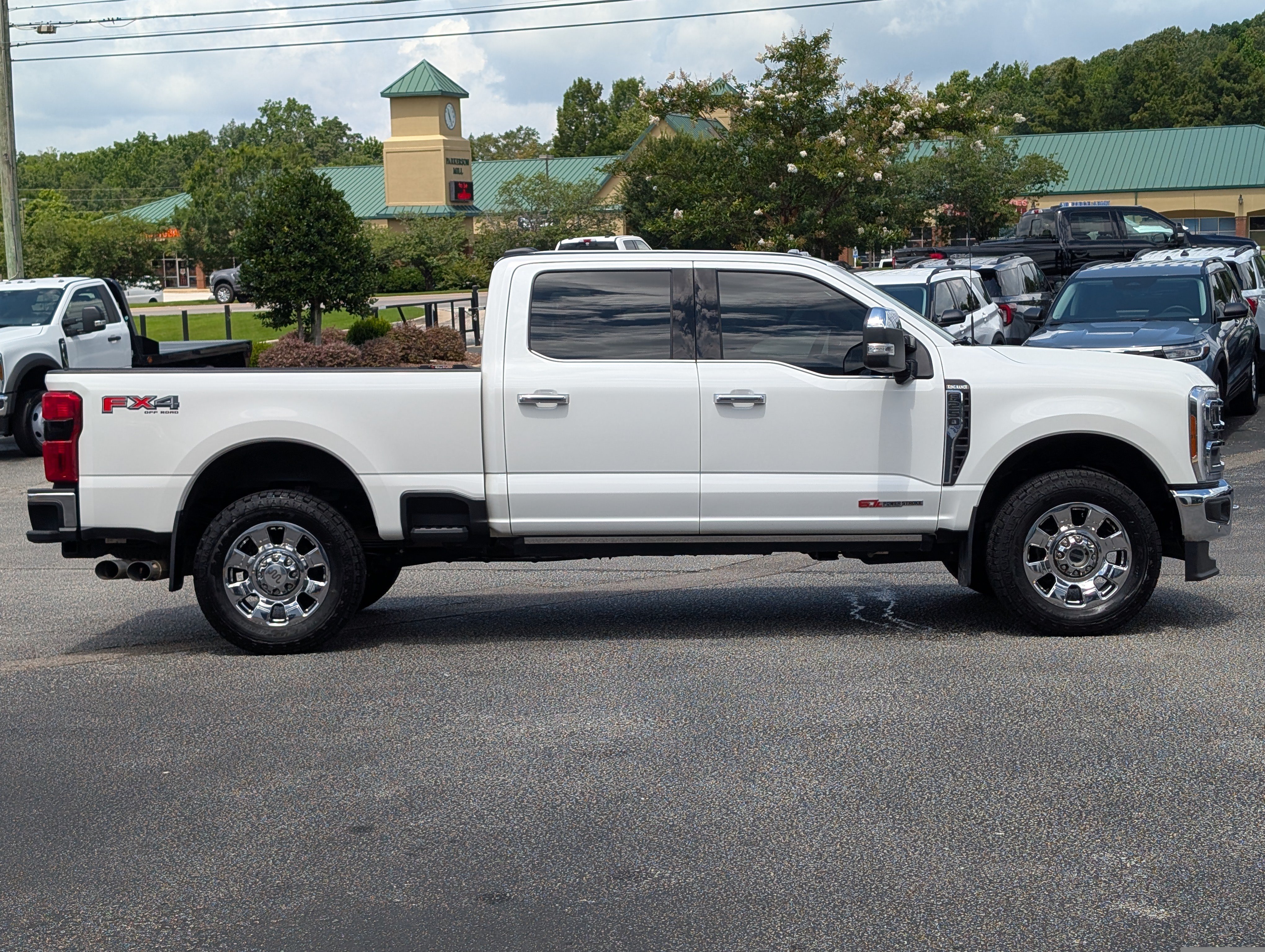 Certified 2023 Ford F250 King Ranch w/ Chrome Package AWD/4WD image 14