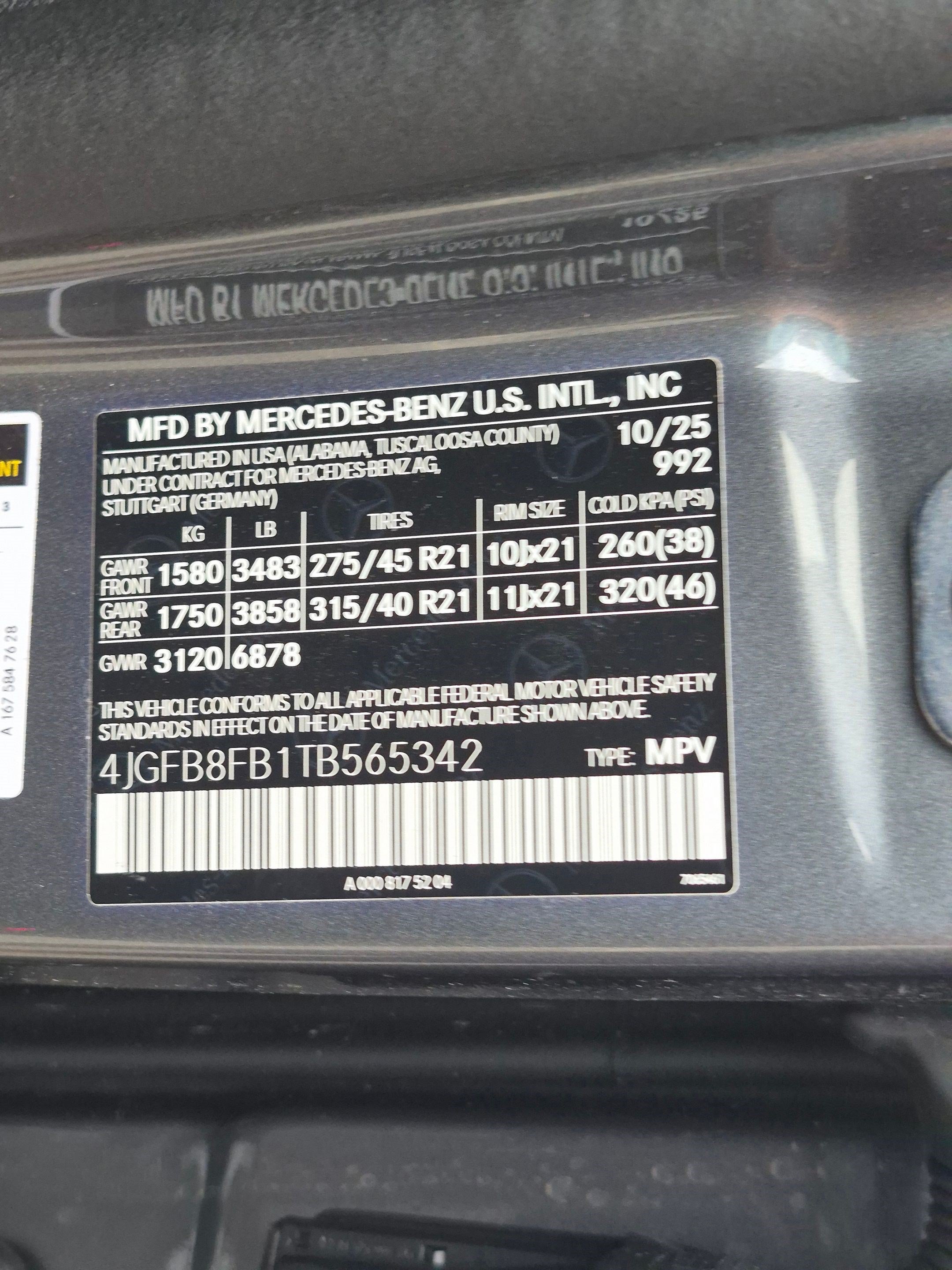 Certified 2026 Mercedes-Benz GLE 580 4MATIC image 32