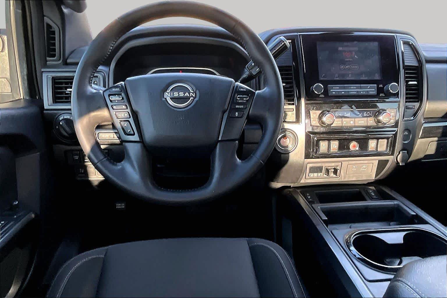 Certified 2023 Nissan Titan SV w/ SV Convenience Package RWD image 6