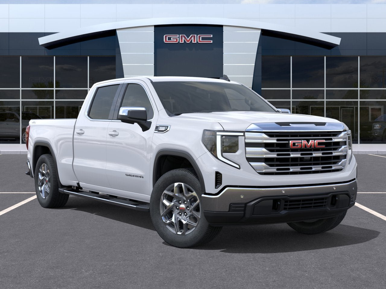 New 2026 GMC Sierra 1500 SLE w/ Preferred Package AWD/4WD image 21