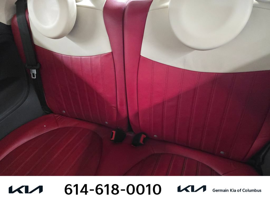 Used 2012 FIAT 500 Lounge w/ Luxury Leather Pkg FWD image 18