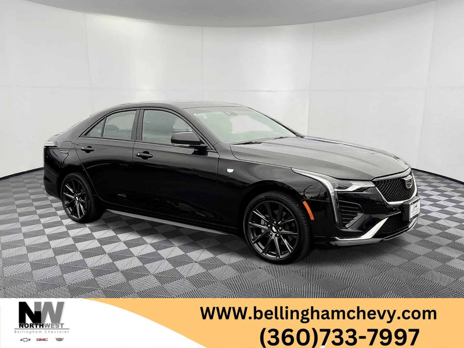 Used 2025 Cadillac CT4 Sport w/ Climate Package AWD/4WD image 1