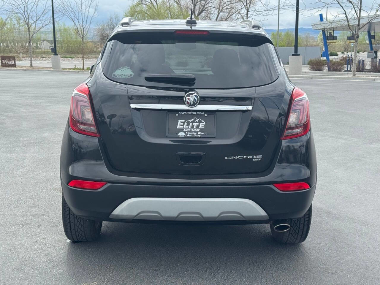 Used 2020 Buick Encore Essence AWD/4WD image 7