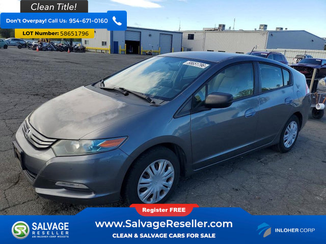 Used 2011 Honda Insight
