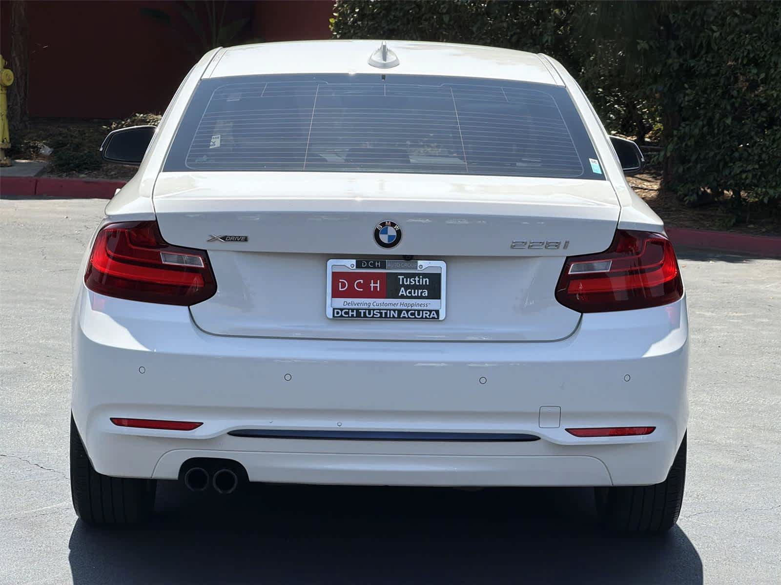 Used 2016 BMW 228i xDrive Coupe AWD/4WD image 6