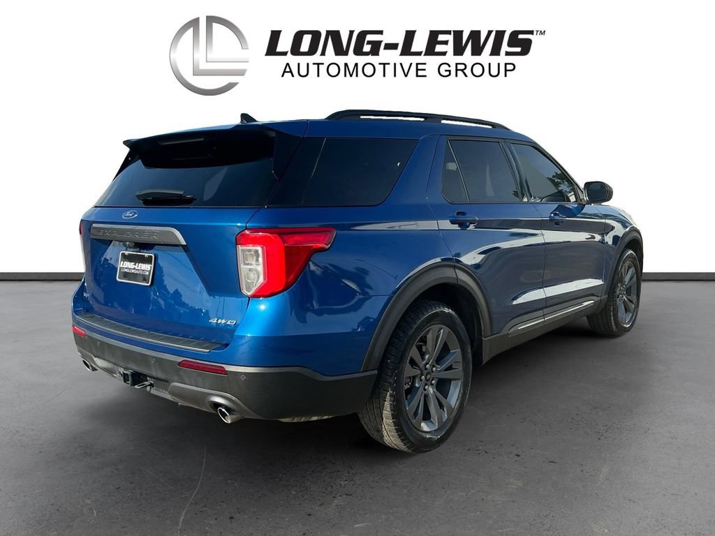 Certified 2021 Ford Explorer XLT w/ Equipment Group 202A AWD/4WD image 7