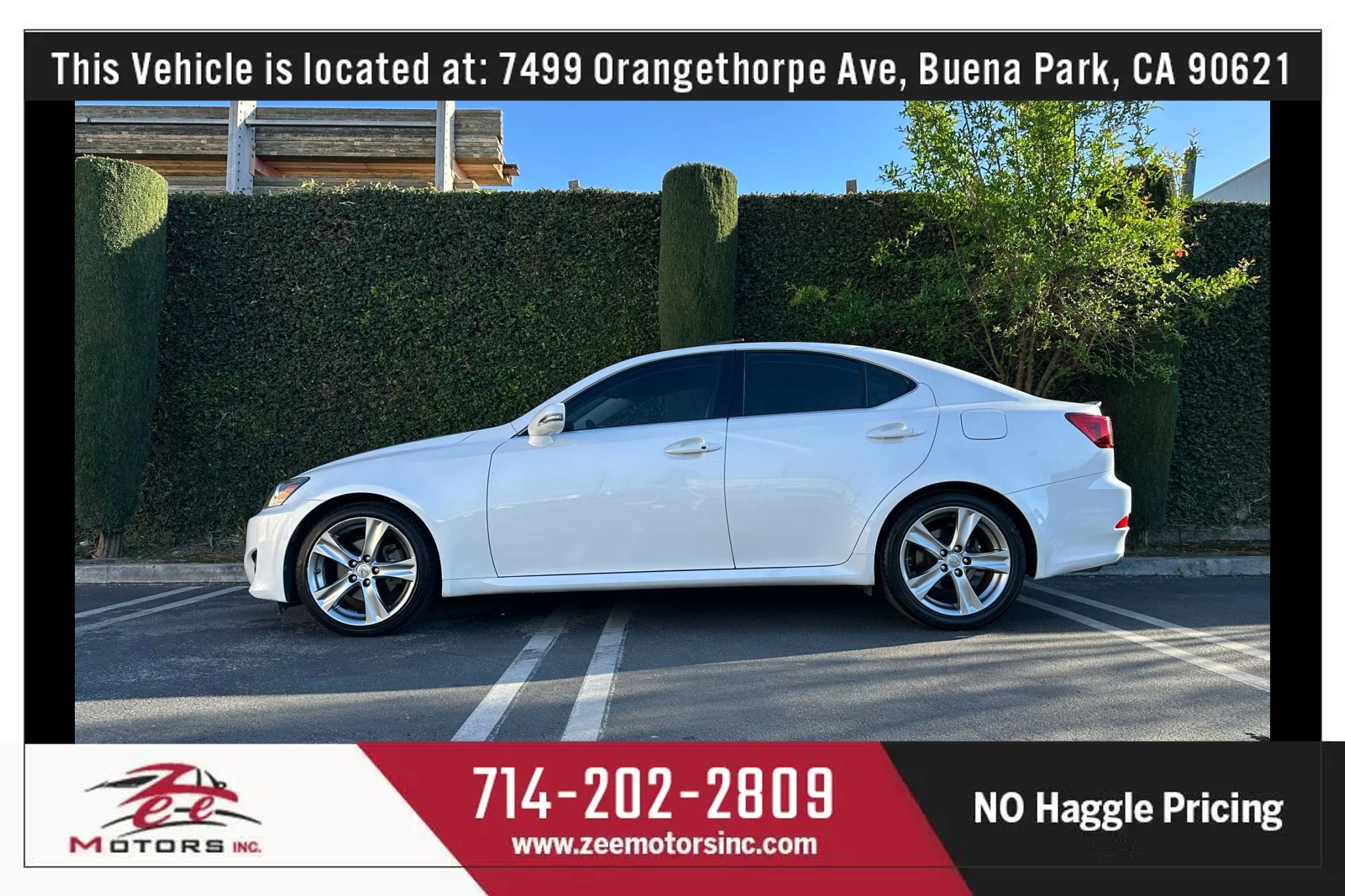 Used 2012 Lexus IS 250 IS 250 Sedan 4D w/ Premium Pkg Value Edition image 11