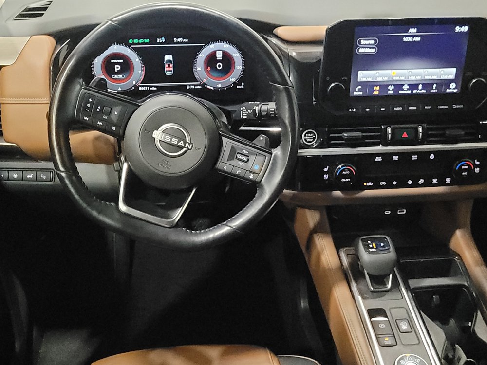 Used 2022 Nissan Pathfinder Platinum w/ Cargo Package AWD/4WD image 22