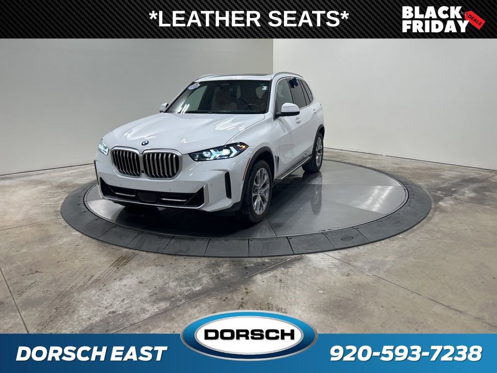 Used 2024 BMW X5 sDrive40i