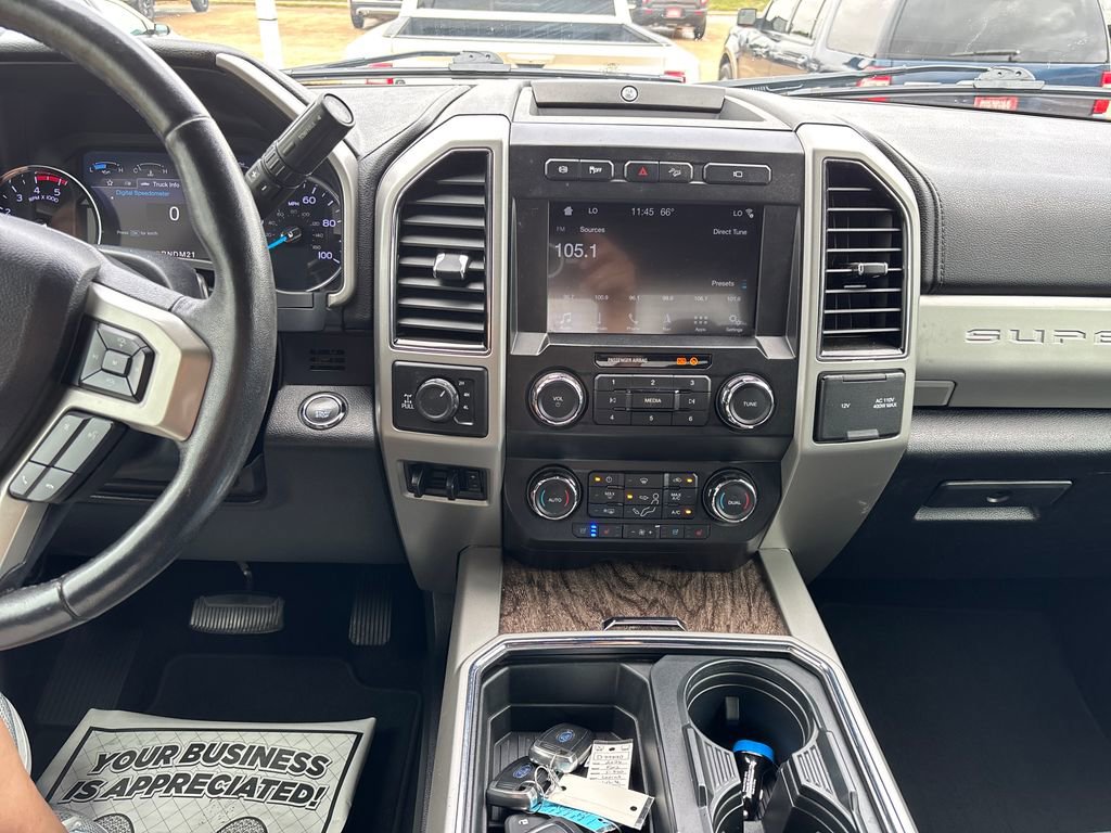 Used 2019 Ford F250 Lariat w/ Lariat Ultimate Package AWD/4WD image 18
