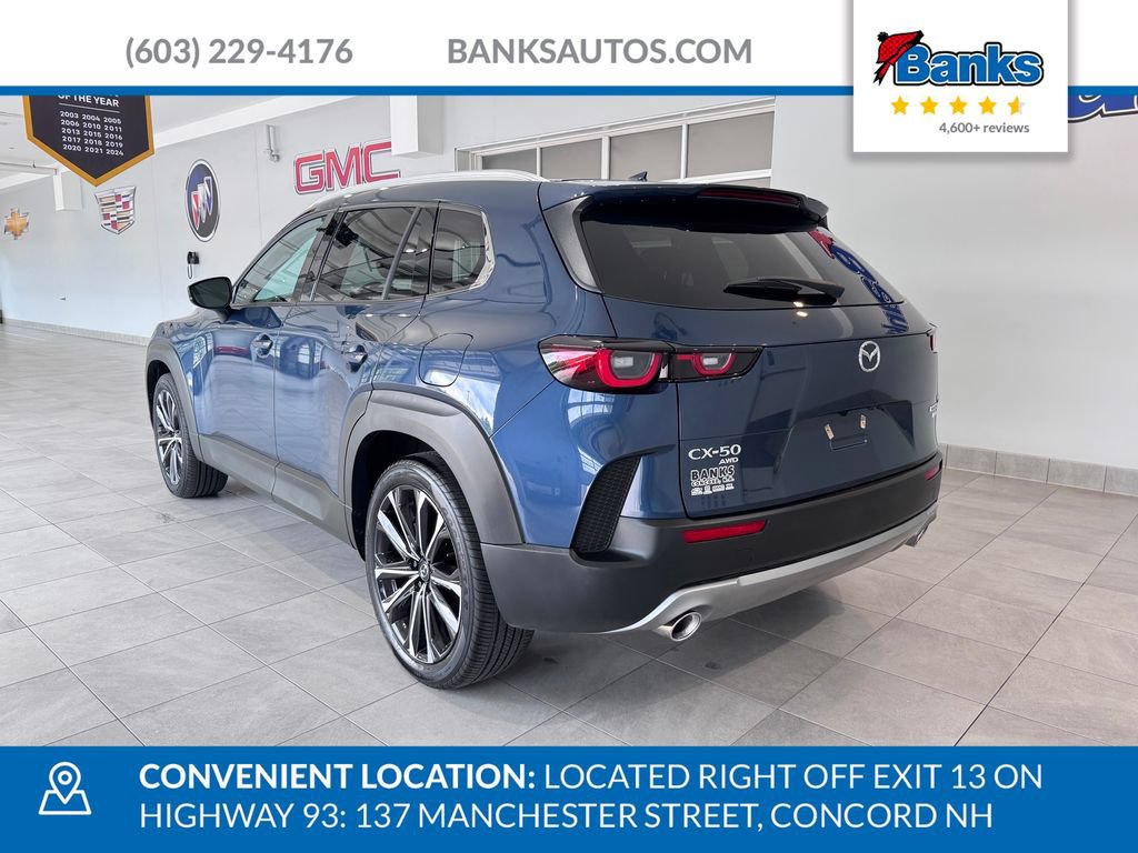 Used 2025 MAZDA CX-50 AWD 2.5 Turbo w/ Premium Pkg image 6
