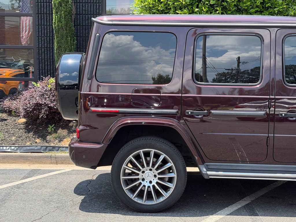 Used 2019 Mercedes-Benz G 550 image 22