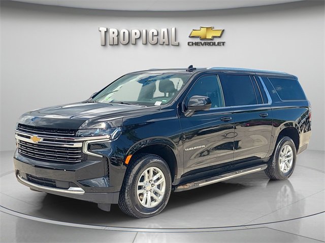 Used 2024 Chevrolet Suburban LT